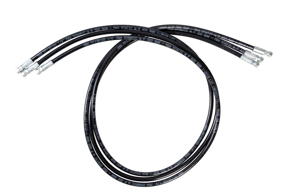 High pressure charging hose set (160bar)