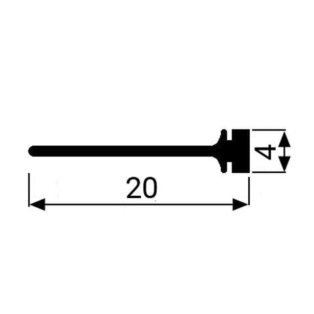 Joint vertical Dagard ME20 - le ml