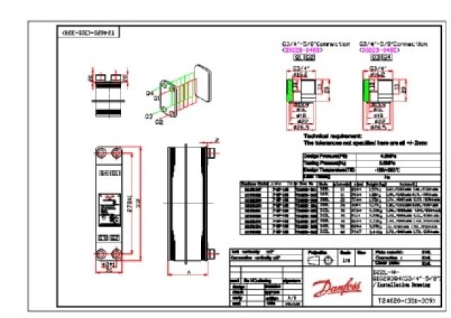 ECH A PLAQ MPHE D22L-10P