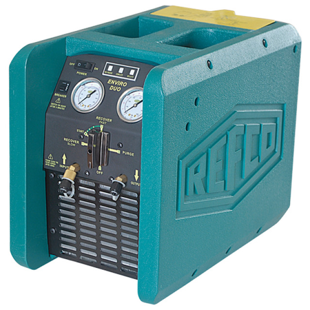 Station de récupération ENVIRO DUO OS Refco - A1, A2, A2L