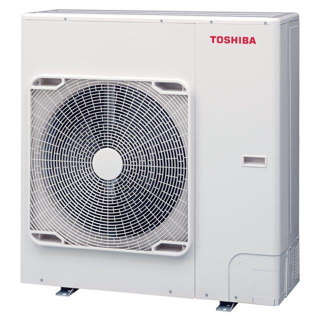 Unité extérieure PAC bi-bloc air-eau  Toshiba - Estia - 11 kW 3Ph