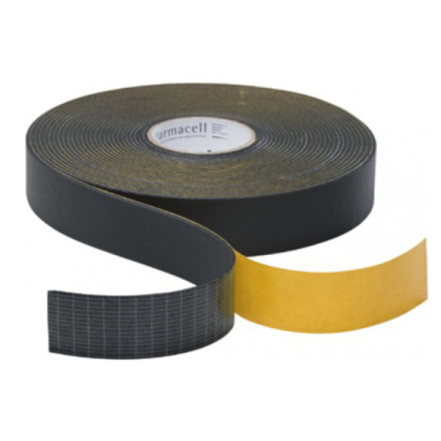 Bande auto-adhésive ACE/P-TAPE Armacell - Ep.3mm  15m x 50mm