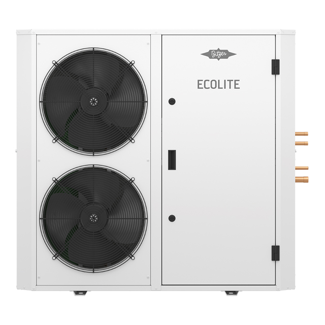 Groupe de condensation Ecolite Bitzer - LHL5E/4FES-3Y-40S 2CRII+SEPHU+OLC-K1+RECUP