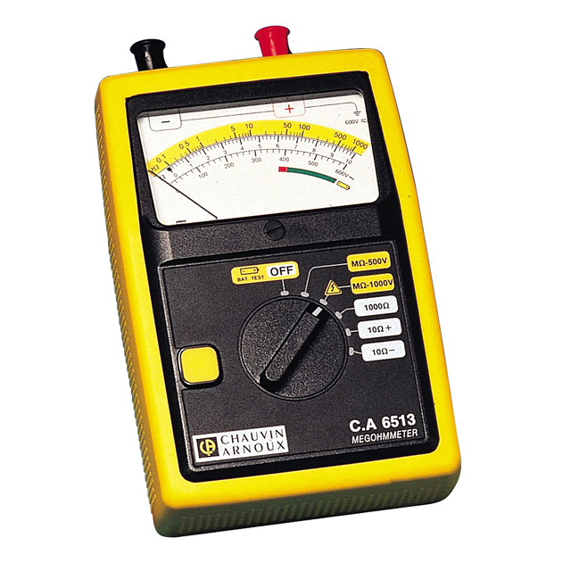 MEGOHMMETRE CA 6513