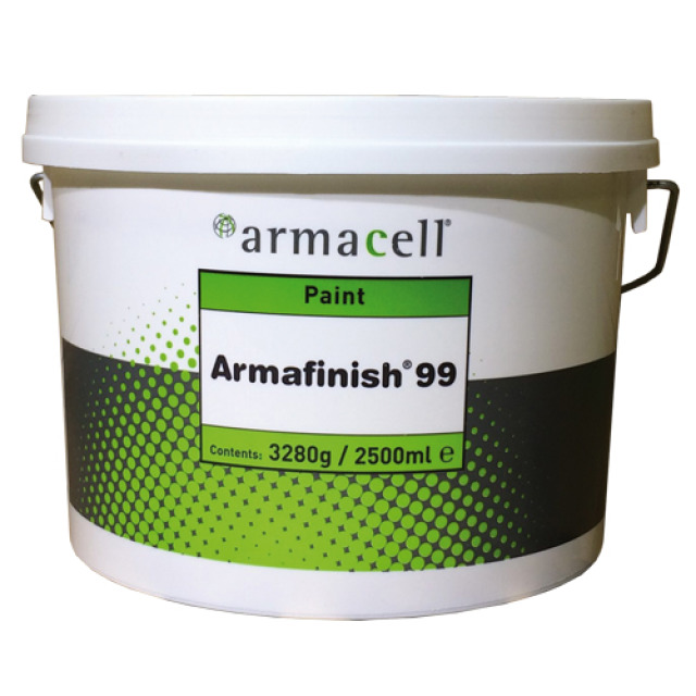 Couche protectrice Armafinish 99 blanc FINISH/WH-2,5 Armacell - Seau 2,5l