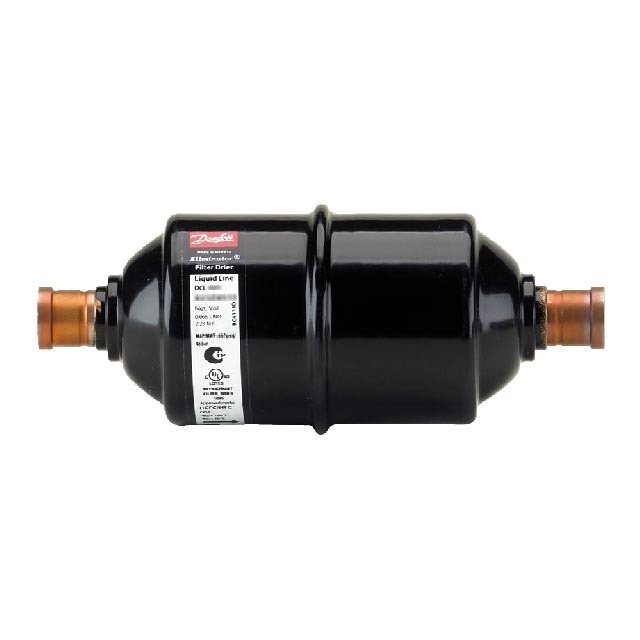 Filtre déshydrateur monobloc DCL084S Danfoss - 1/2" ODF