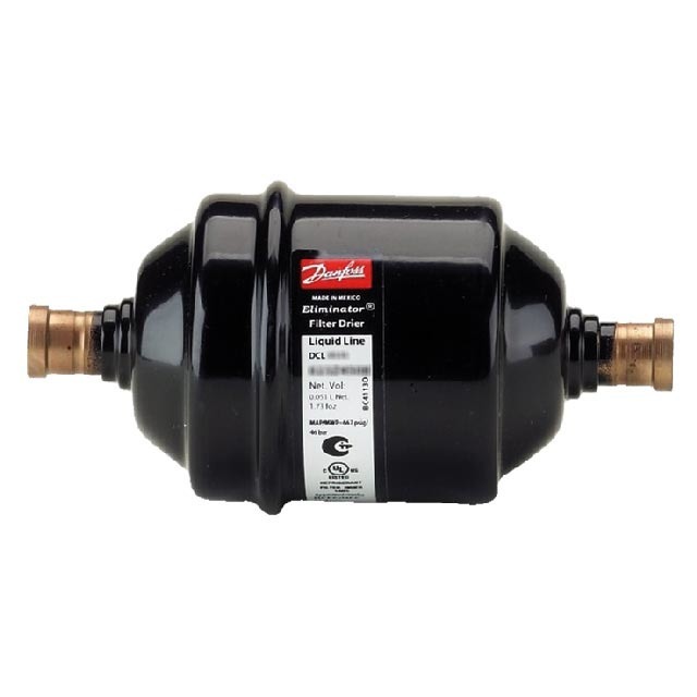 Filtre déshydrateur monobloc DCL052S Danfoss - 1/4" Flare