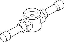 Voyant SGP22SN Danfoss - Raccords ODF FF