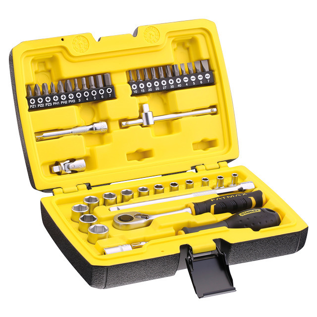 Coffret de douilles 1/4" FATMAX - 42 pièces