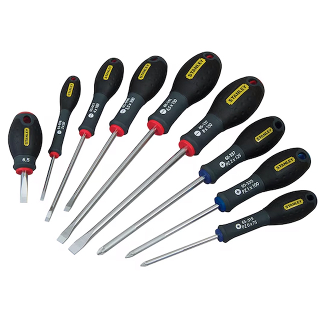 TOURNEVIS MALLETTE 9PCS FATMAX