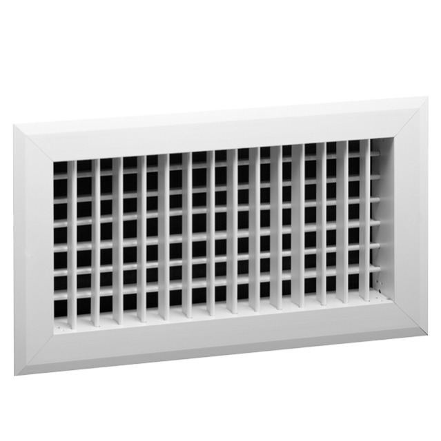 Grille double déflection pour boitier KBPL300 KGDD300 Friax