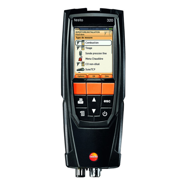 Analyseur de combustion testo 320 basic