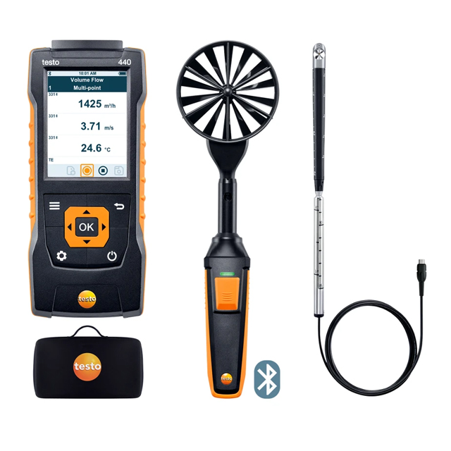 TESTO 440 KIT COMBINE