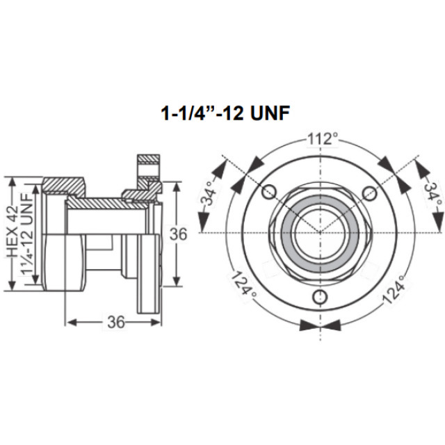 Adaptateur pour Ruban LED 220V Monocouleur 8mm entraxe