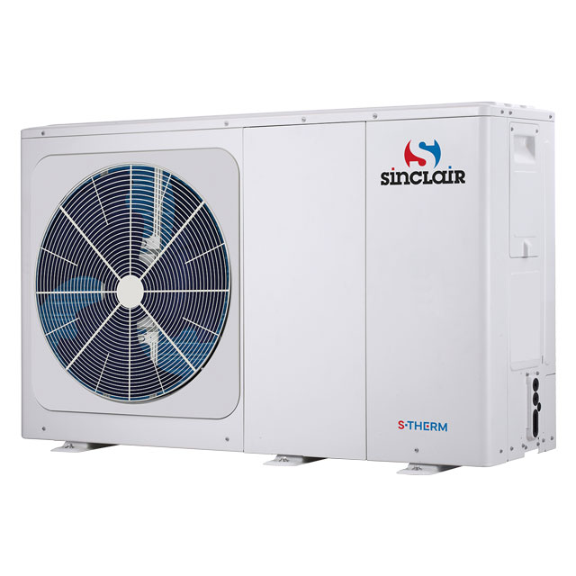 Pompe à chaleur monobloc air-eau Sinclair - S-Therm Yukon SMHM-140B - 14 kW